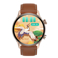 HKM-487379 NFC Access Control Smart Watch with Bluetooth Calling, Food Grade Silicone Wristband and Multiple Styles