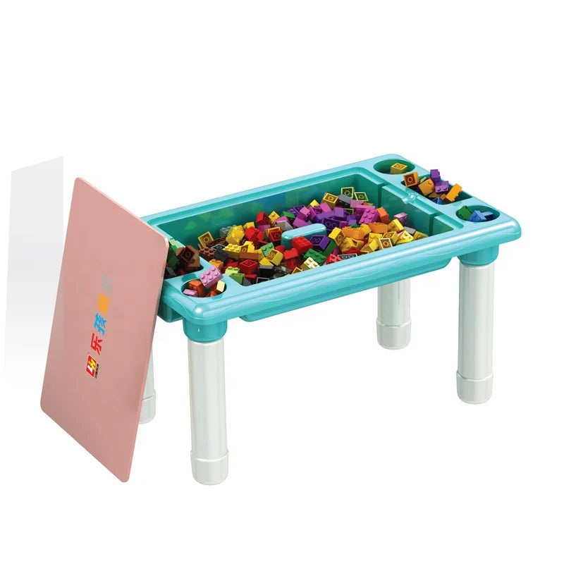 Kids Intelligent DIY Learning Building Blocks Set - 316 Pcs Modern Educational Toy for Ages 2-4