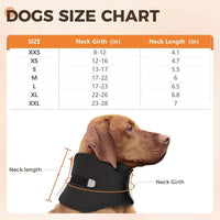HKM-487571 Dog Neck Brace Supports Cervical Vertebral Sprains Instability, Neck Brace For Dog Cervical Collar,Helps Puppy Recover