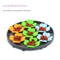 HKM-487635 Silica Gel Sucker Anti-choke Smell And Slow Eating Pet Licking Mat