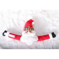 HKM-487635 Snowman Decorative Curtain Buckle with Velcro for Holiday Home Decor