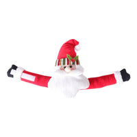 HKM-487635 Snowman Decorative Curtain Buckle with Velcro for Holiday Home Decor