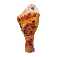 HKM-487699 Creative Vegetable Drumstick Chew Toy for Dogs and Cats - Squeaky and Fun Pet Playtime Accessory