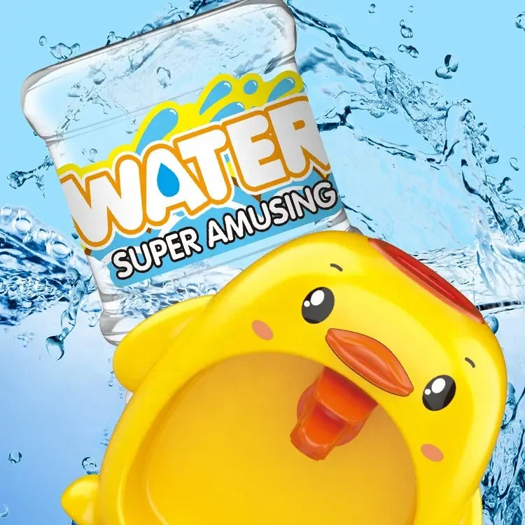 HKM-487699 Mini Penguin Duck Water Dispenser Kitchen Toy for Kids Ages 2-14