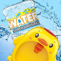 HKM-487699 Mini Penguin Duck Water Dispenser Kitchen Toy for Kids Ages 2-14
