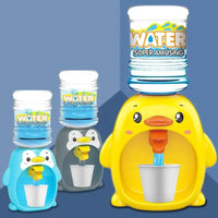 HKM-487699 Mini Penguin Duck Water Dispenser Kitchen Toy for Kids Ages 2-14