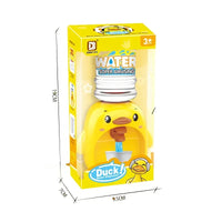 HKM-487699 Mini Penguin Duck Water Dispenser Kitchen Toy for Kids Ages 2-14
