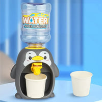 HKM-487699 Mini Penguin Duck Water Dispenser Kitchen Toy for Kids Ages 2-14