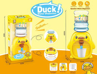 HKM-487699 Mini Penguin Duck Water Dispenser Kitchen Toy for Kids Ages 2-14