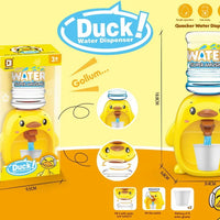 HKM-487699 Mini Penguin Duck Water Dispenser Kitchen Toy for Kids Ages 2-14
