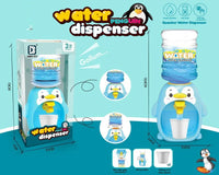 HKM-487699 Mini Penguin Duck Water Dispenser Kitchen Toy for Kids Ages 2-14