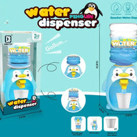 HKM-487699 Mini Penguin Duck Water Dispenser Kitchen Toy for Kids Ages 2-14