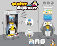 HKM-487699 Mini Penguin Duck Water Dispenser Kitchen Toy for Kids Ages 2-14