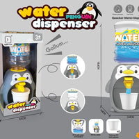 HKM-487699 Mini Penguin Duck Water Dispenser Kitchen Toy for Kids Ages 2-14
