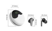 HKM-487763 Bluetooth 5.1 Wireless Earbuds with Charging Case and 15m Range