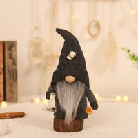 HKM-487827 Couple's Hand-Grinding Coffee Doll Ornaments - Cute Decor for Home or Office