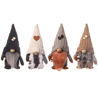 HKM-487827 Couple's Hand-Grinding Coffee Doll Ornaments - Cute Decor for Home or Office