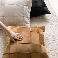 HKM-488147 Chenille Woven Pillow Cushion in Various Colors - 50x50cm Pillowcase Option