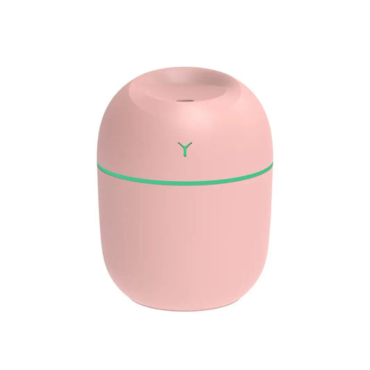 KTX-488211 Portable Ultrasonic USB Essential Oil Diffuser with LED Night Lamp for Home and Car