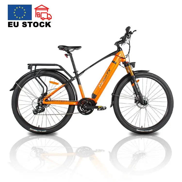 KTX-488339 Mid Motor Electric Bike with Aluminum Alloy Frame and 48V 13AH Lithium Battery, 7-Speed Gears, Hydraulic Disc Brake