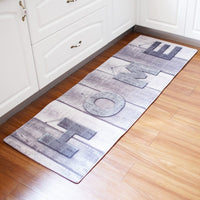 HKM-488403 Long Printed Polyester Floor Mat for Bathroom and Kitchen, 60x180cm Size