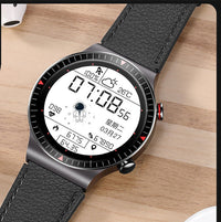 HKM-488531 Smartwatch with Bluetooth Calling and Music Recording Features, 1.28 Inch Screen, Health Monitoring, Compatible with Android and iOS