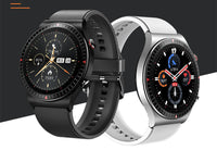 HKM-488531 Smartwatch with Bluetooth Calling and Music Recording Features, 1.28 Inch Screen, Health Monitoring, Compatible with Android and iOS