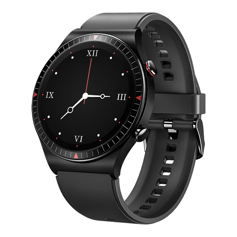 HKM-488531 Smartwatch with Bluetooth Calling and Music Recording Features, 1.28 Inch Screen, Health Monitoring, Compatible with Android and iOS