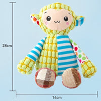 HKM-488659 Plush Sound-Making Dog Toy for Boredom Relief – Variety of Cute Animal Designs