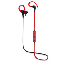 HKM-488915 Sweatproof Wireless Sport Earphones with Noise Cancellation and In-Line Mic for Running and Hiking