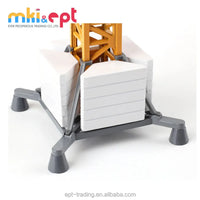 HKM-488979 Diecast 1:50 Scale Tower Crane Toy - Construction Vehicle for Kids Age 2 to 7