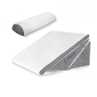 HKM-488979 Triangle Sponge Leaning Cushion with Removable and Washable Cover for Waist and Bedside Support