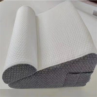 HKM-488979 Triangle Sponge Leaning Cushion with Removable and Washable Cover for Waist and Bedside Support