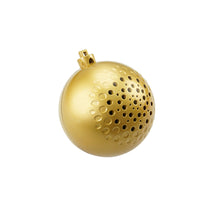 HKM-489235 Christmas Bass Bluetooth Speaker - Waterproof with 3W Power, 2-3 Hours Playtime, Ideal for Phones, Tablets, and Laptops