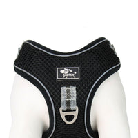 HKM-489363 Adjustable Pet Chest Strap with Traction Rope - Available in Blue, Black, Red, XL to 4XL Sizes