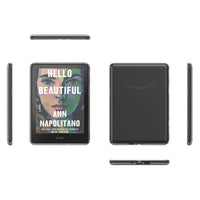 HKM-489363 Transparent Protective Case for Kindle Paperwhite 6/7" and Other Models - Soft TPU Design