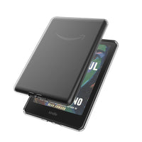 HKM-489363 Transparent Protective Case for Kindle Paperwhite 6/7" and Other Models - Soft TPU Design
