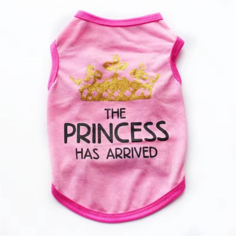 HKM-489427 Breathable Spring and Summer Vest for Pets in Various Colors and Sizes