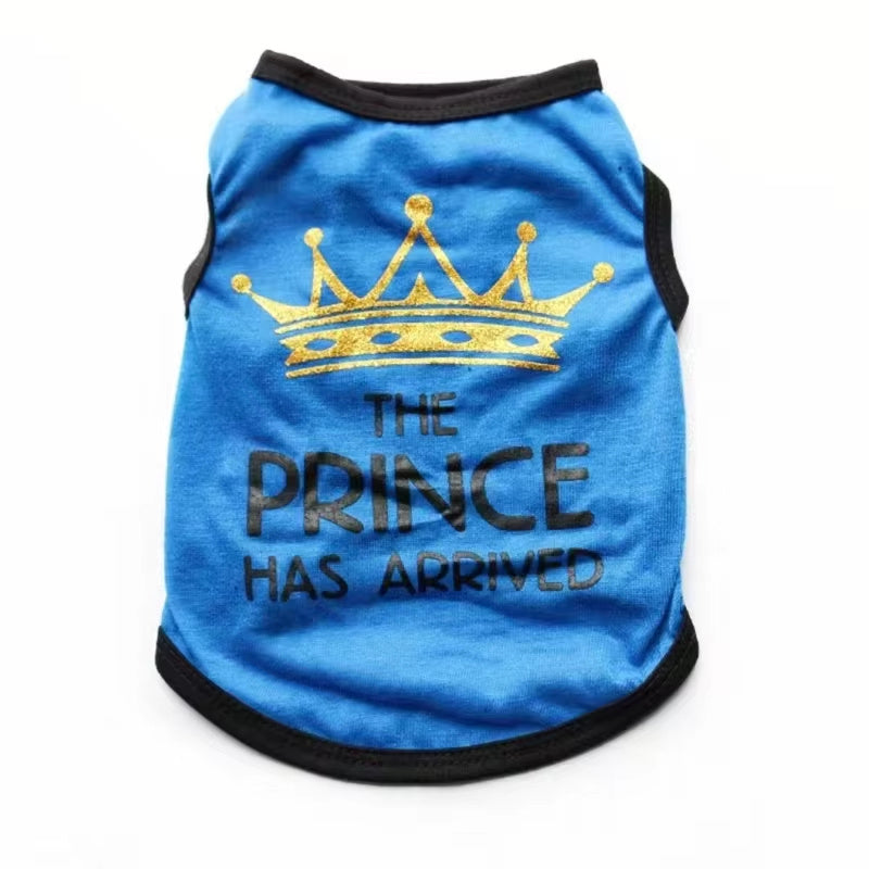 HKM-489427 Breathable Spring and Summer Vest for Pets in Various Colors and Sizes