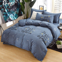 HKM-489491 Three-Piece and Four-Piece Bedding Sets in Various Designs and Sizes