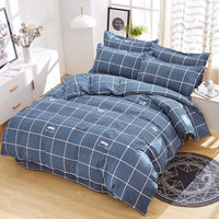 HKM-489491 Three-Piece and Four-Piece Bedding Sets in Various Designs and Sizes