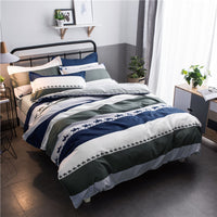 HKM-489491 Three-Piece and Four-Piece Bedding Sets in Various Designs and Sizes