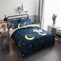 HKM-489491 Three-Piece and Four-Piece Bedding Sets in Various Designs and Sizes