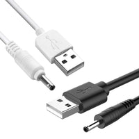 HKM-489555 Universal Charging Cable for Teeth Whitening and Cleansing Devices, Input Voltage 100-240V