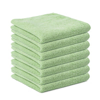 HKM-489747 Versatile Microfiber Kitchen Dishcloths - 5 Pack in Assorted Colors