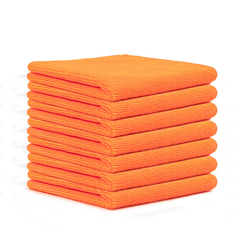 KTX-489747 Versatile Microfiber Kitchen Dishcloths - 5 Pack in Assorted Colors