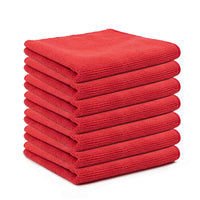 HKM-489747 Versatile Microfiber Kitchen Dishcloths - 5 Pack in Assorted Colors