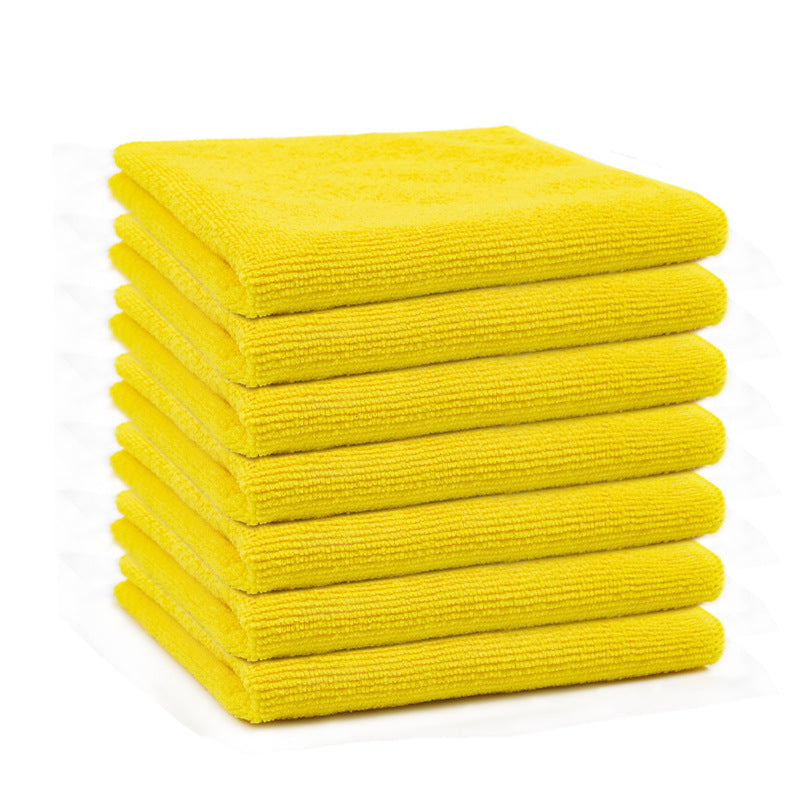 KTX-489747 Versatile Microfiber Kitchen Dishcloths - 5 Pack in Assorted Colors