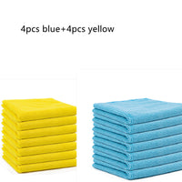 HKM-489747 Versatile Microfiber Kitchen Dishcloths - 5 Pack in Assorted Colors