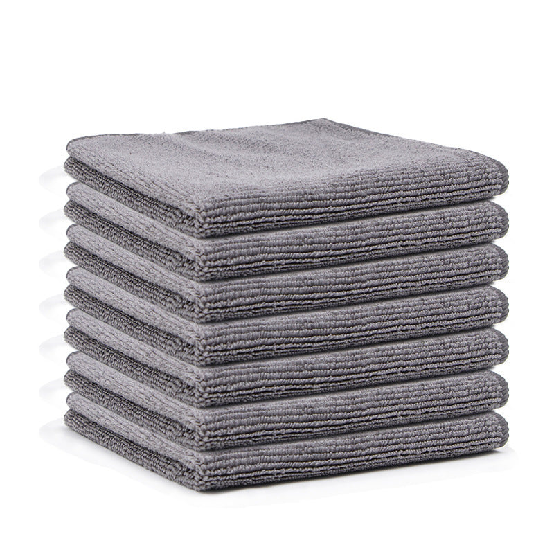 KTX-489747 Versatile Microfiber Kitchen Dishcloths - 5 Pack in Assorted Colors